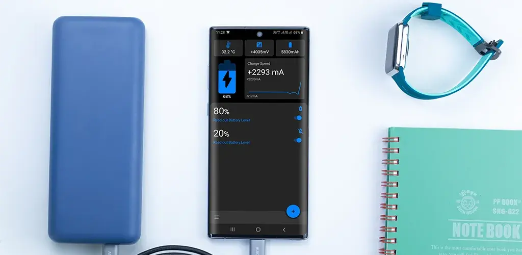Ampere Alarm screenshot