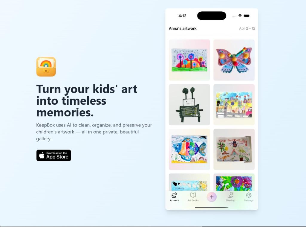 Keepbox screenshot