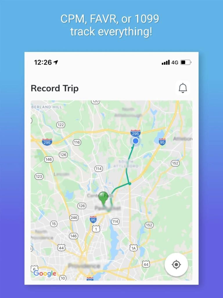 Kliks screenshot