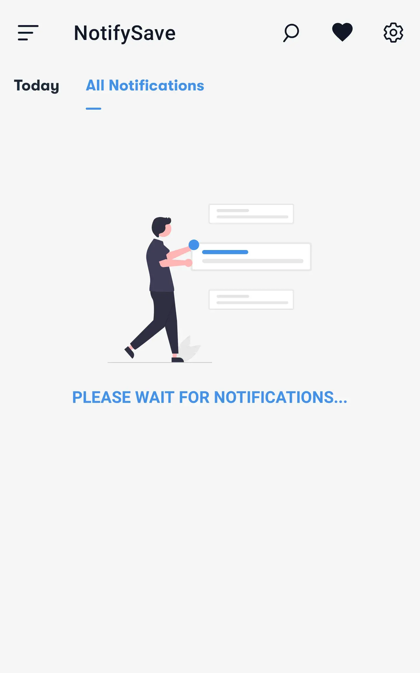 NotifySave screenshot