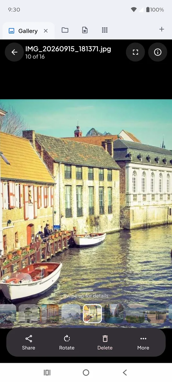 Photo gallery showing a picture of Lisbon